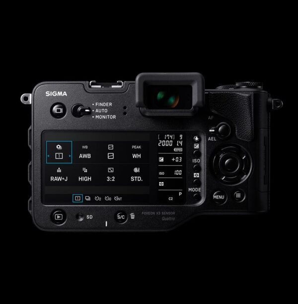 SIGMA sd Quattro