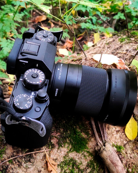 Обзор SIGMA 30mm F1.4 DC DN | Contemporary / Артемий Матюнин