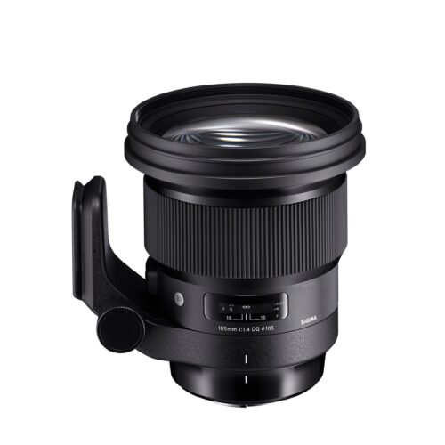 Art<br class="hb"> SIGMA 105mm f/1.4  DG HSM