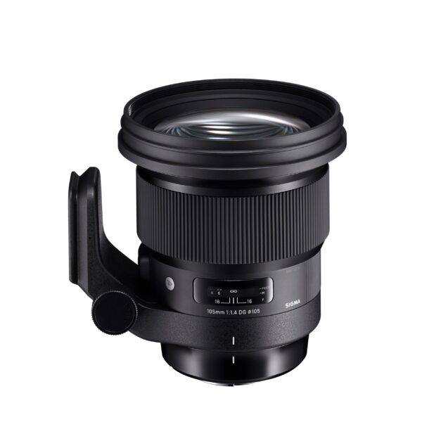Art<br class="hb"> SIGMA 105mm f/1.4  DG HSM