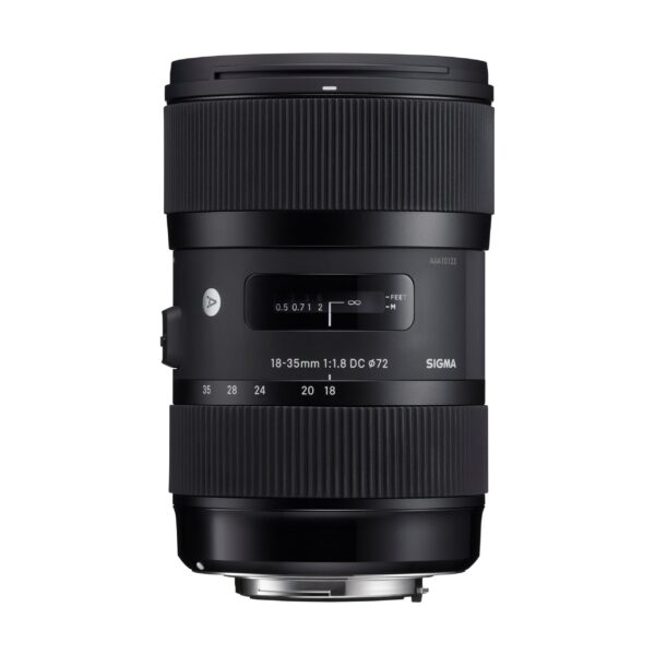 Art<br class="hb"> SIGMA 18-35mm f/1.8 DC HSM — изображение 2