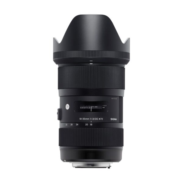 Art<br class="hb"> SIGMA 18-35mm f/1.8 DC HSM — изображение 3