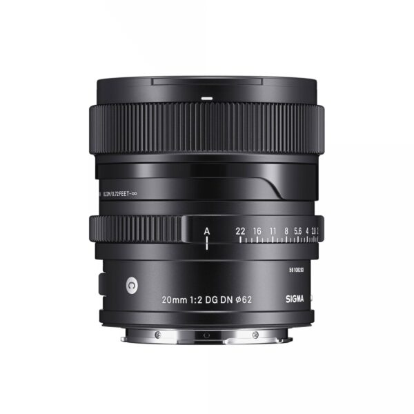 Contemporary<br class="hb"> SIGMA 20mm f/2 DG DN — изображение 2