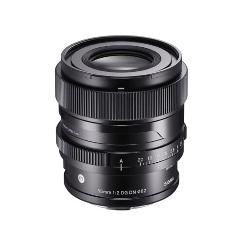 Contemporary<br class="hb"> SIGMA 65mm f/2 DG DN
