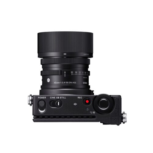 SIGMA fp беззеркальная камера с объективом 45mm f/2.8 | Contemporary