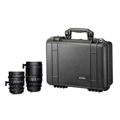 SIGMA Cine High Speed Zoom Kit - комплект из 2 объективов с кейсом PMC-001