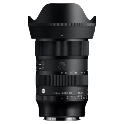 SIGMA 17–40mm F1.8 DC