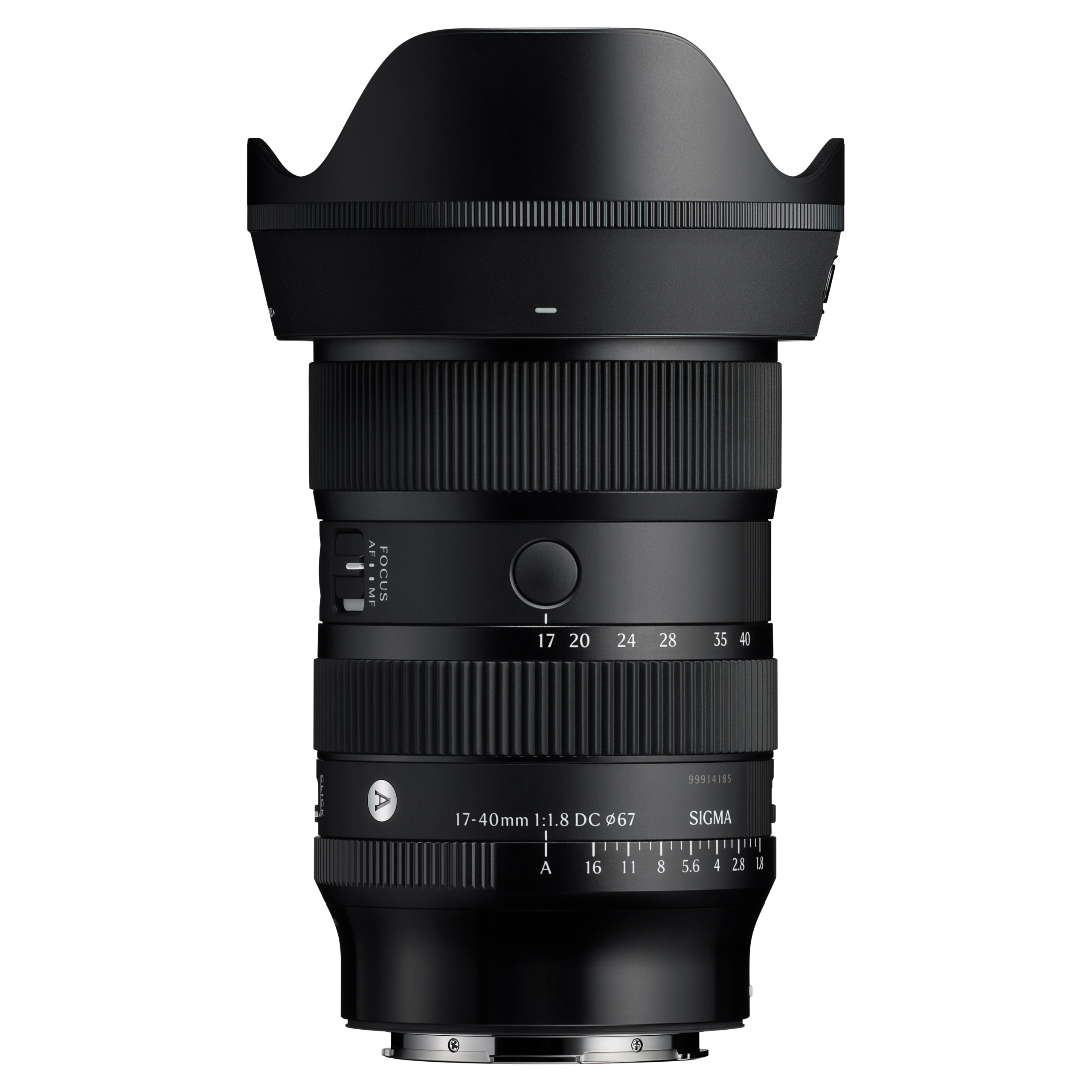 SIGMA 17–40mm F1.8 DC