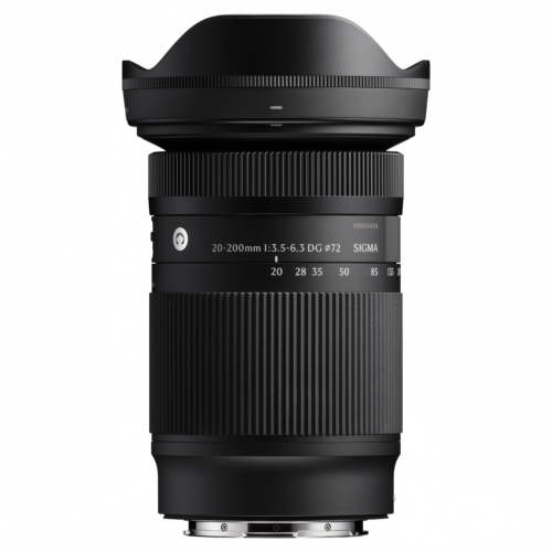 SIGMA 20–200mm F3.5–6.3 DG